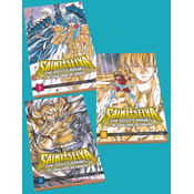 Pack Saint Seiya - The Lost Canvas - Os Cavaleiros do Zodíaco - Vols. 3, 4 e 5