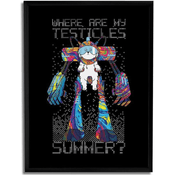 Quadro - Rick and Morty - Snuffle