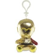 Chaveiro Pelúcia - Star Wars - C-3PO