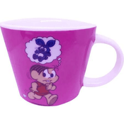 Caneca Jumbo - Turma da Mônica - Mônica e Cebolinha