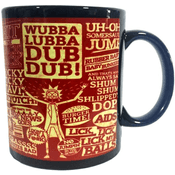 Caneca Rick and Morty - Wubba Lubba Dub Dub