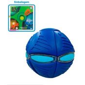 Bola Maluca 2 em 1 Bola e Disco Voador com Luzes Coloridas