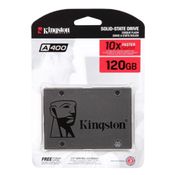 Ssd Kingston A400 2.5 120gb Sata I I I 320mb Sa400s37/120gb