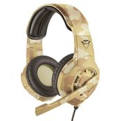 Headset Gamer Trust Radius Desert Camo P2 GXT310D T22208