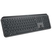 Teclado Logitech MX Keys s/Fio Bluetooth Tecnologia Flow Grafite - US 920-009297