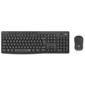 Combo Teclado e Mouse Logitech MK295 Silent s/ Fio ABNT2 920-009793