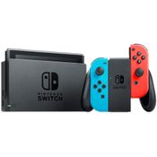 Nintendo Switch 32GB 1x Joy-Con Neon Azul/Vermelho