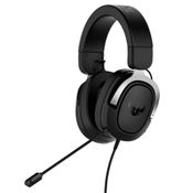 Headset Gamer Asus TUF Gaming H3 7.1 P2 Silver 90YH025S-B1UA00