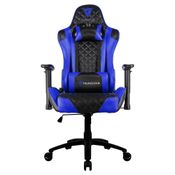 Cadeira Gamer ThunderX3 Preto Com Azul - TGC12
