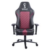 Cadeira Gamer Copa do Mundo Qatar 2022 Edição Especial Preto com Vermelho - DX-3000 LX1