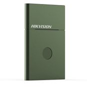 SSD Externo Portátil Hikvision Elite 7 Touch 500GB 1060 MB/s USB 3.2 Verde HS-ESSD-Elite7