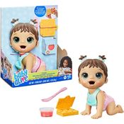 Boneca Baby Alive Hora da Papinha Morena Hasbro