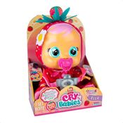 Boneca Crybabies Tutti-frutti Ella Morango Com Cheirinho BR1654 Multikids