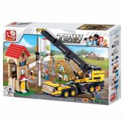 Blocos de Construção Guindaste Multikids BR832