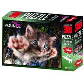 Quebra Cabeça 3D Gatinho Com 500 Peças Br1051 Multikids