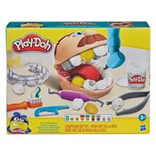Conjunto Massa de Modelar PlayDoh Brincando De Dentista Hasbro
