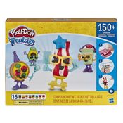 Massinha Play Doh 4 Mini Lanches Sortido Hasbro