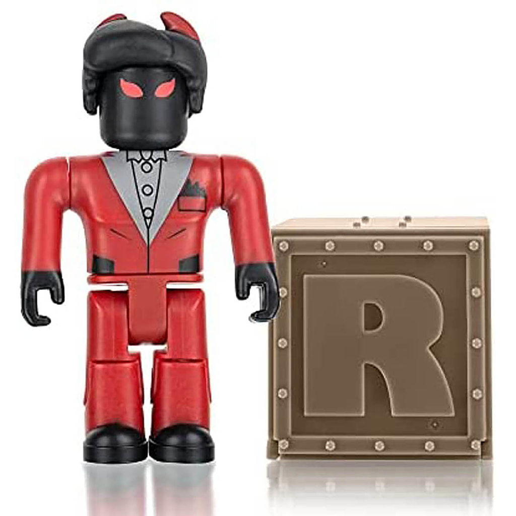 Boneco Roblox Avatar Shop - Pack Figura Punks + Cód Virtual - Ri Happy