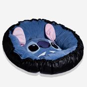 Cama para Pet Zona Criativa Stitch Poliéster Azul,Preto