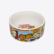 Comedouro Zona Criativa ZC Pets Porcelana Colorido