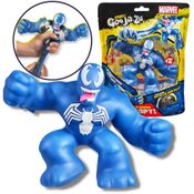 Boneco Elástico Venom Azul Hero Goo Jit Zu Super Goopy Sunny