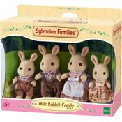 Sylvanian Families Família dos Coelhos Leite Epoch - 4108