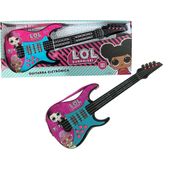 Guitarra Infantil LOL Surprise com Som - Candide 9820