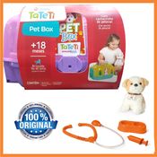 Pelúcia Pet Box Rosa - Calesita 0843