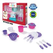 Kit de Cozinha Rosa/Lilás - Calesita 0335