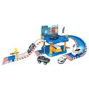 Playset e Acessórios - Garagem da Polícia - FanFun