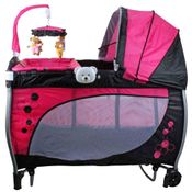 Berço Desmontável Baby Style Balanço Musical 1448004