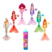 Boneca Barbie Color Reveal Sereia Arco-íris HDN68 Mattel