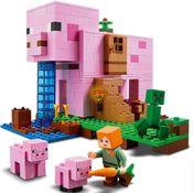 LEGO Minecraft A Casa do Porco 21170 490 Peças