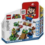 LEGO Super Mario Aventuras com Mario Início 71360 231 Peças