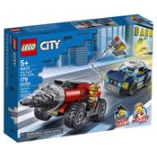LEGO City Polícia de Elite: Perseguição de Carro Perfurador 60273 179 Peças