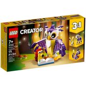 LEGO Creator 3 em 1: Criaturas da Floresta da Fantasia 175 Peças