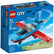 LEGO City: Avião de Acrobacias 60323 59 Peças