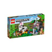 LEGO Minecraft: O Rancho do Coelho 21181 - 340 Peças