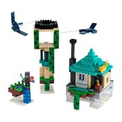 LEGO Minecraft A Torre Aérea 565 Peças 21173