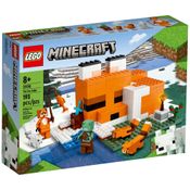 LEGO Minecraft: Pousada da Raposa 21178 - 193 Peças