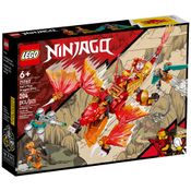 LEGO Ninjago: Dragão do Fogo EVO do Kai 71762 204 Peças