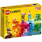 LEGO Classic: Monstros Criativos 140 Peças