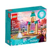 LEGO Disney: Pátio do Castelo da Anna 43198 - 74 Peças