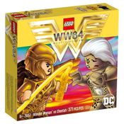 LEGO Super Heróis Mulher Maravilha vs Cheetah 76157 - 371 Peças