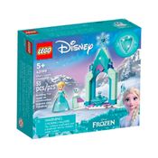 LEGO Disney: Pátio do Castelo da Elsa 43199 - 53 Peças