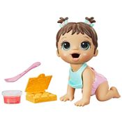 Boneca Baby Alive Hora da Papinha Morena F2618 Hasbro