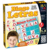 Jogo Bingo Letras Grow 02320 2 - 4 Jogadores