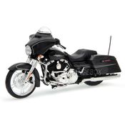 Harley Davidson Street Glide Special 2015 Maisto 1:12 Preto