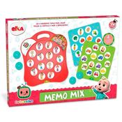 Jogo Da Memoria Cocomelon Memomix Elka