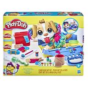 Massinha de Modelar  PlayDoh Pet Shop Veterinário Hasbro